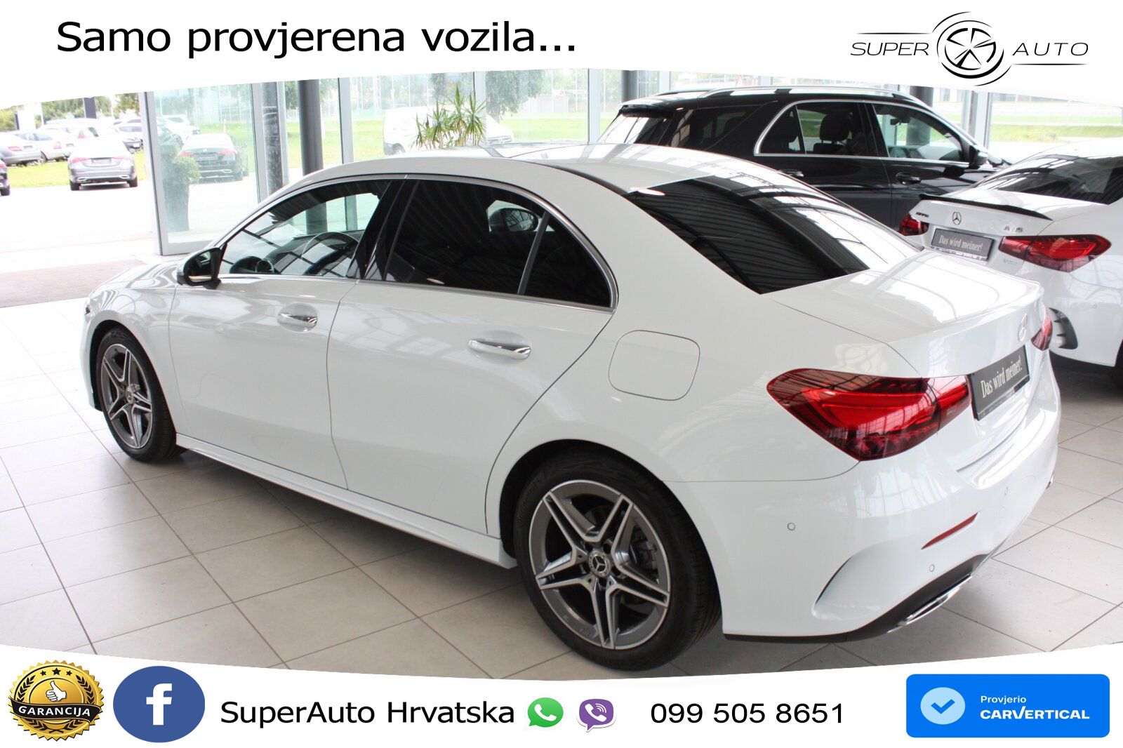 Mercedes-Benz A 220d 8G-DCT AMG