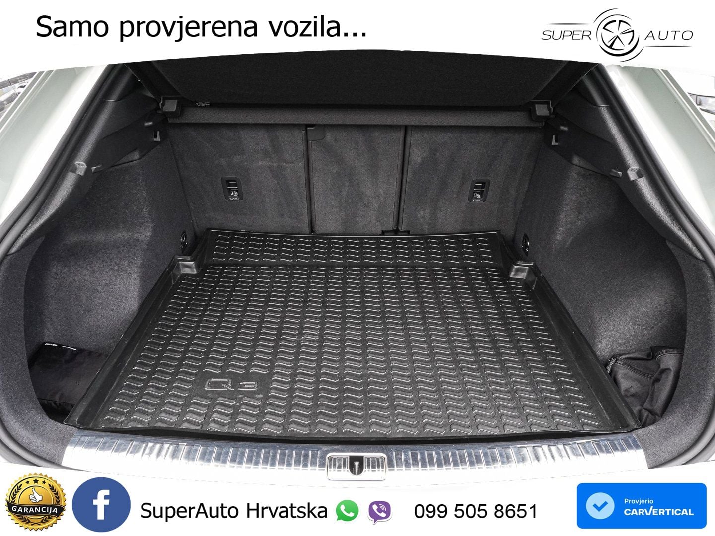Audi Q3 Sportback 45 TFSI (245 KS) quattro S tronic S line LED+GR SJED+ACC