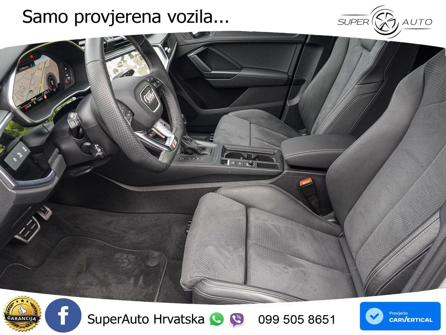 Audi Q3 Sportback 45 TFSI (245 KS) quattro S tronic S line LED+GR SJED+ACC