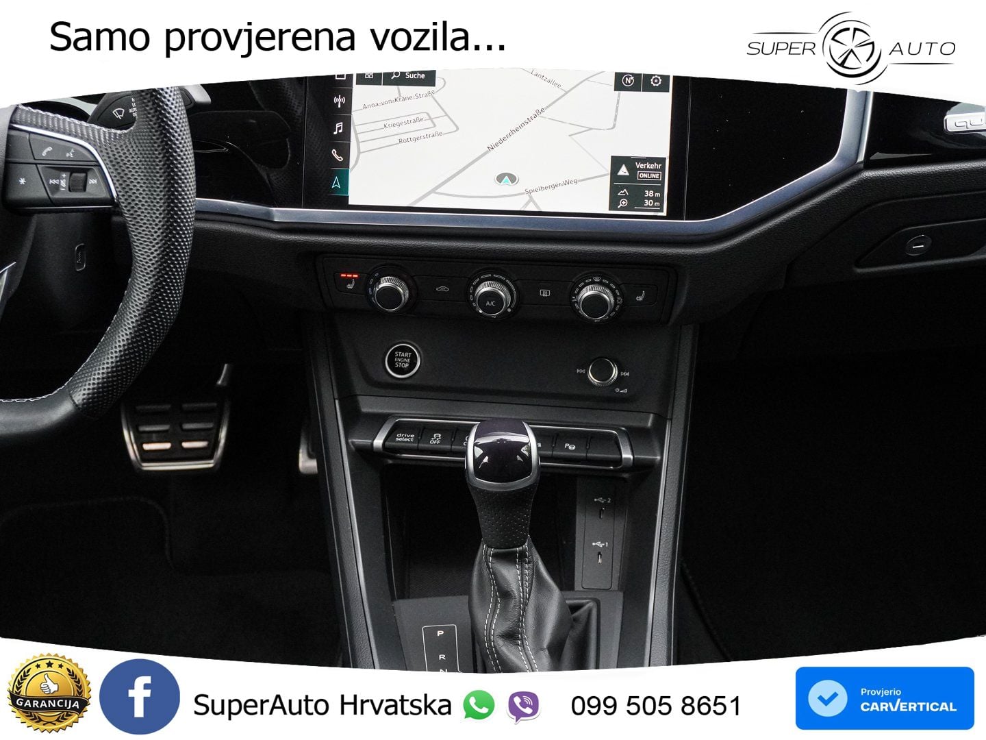 Audi Q3 Sportback 45 TFSI (245 KS) quattro S tronic S line LED+GR SJED+ACC