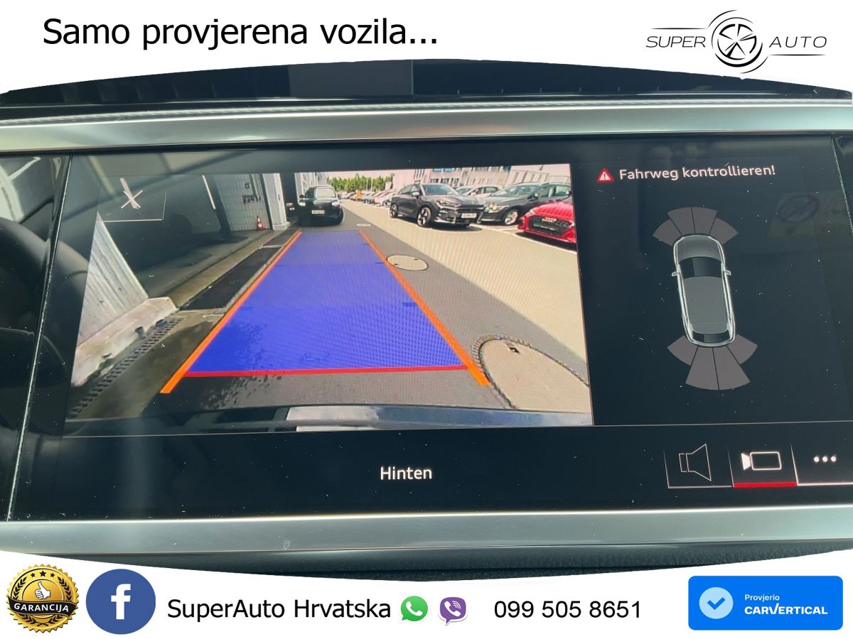 Audi Q3 Sportback 45 TFSIe (245 KS) S tronic