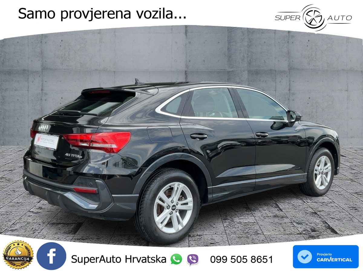 Audi Q3 Sportback 45 TFSIe (245 KS) S tronic