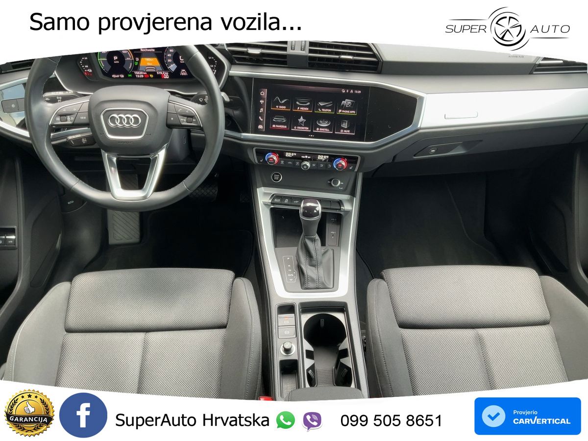 Audi Q3 Sportback 45 TFSIe (245 KS) S tronic