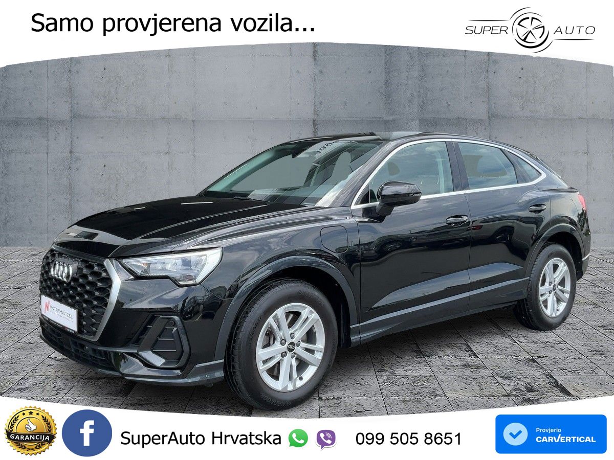 Audi Q3 Sportback 45 TFSIe (245 KS) S tronic