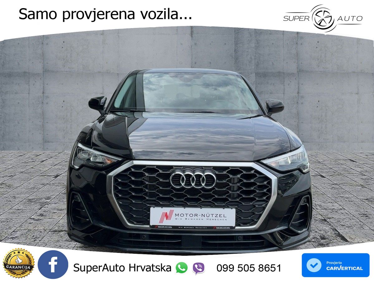 Audi Q3 Sportback 45 TFSIe (245 KS) S tronic