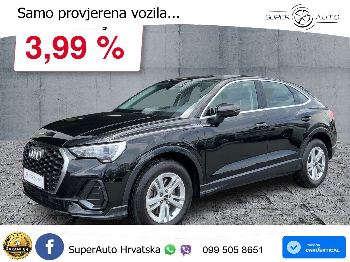 Audi Q3 Sportback 45 TFSIe (245 KS) S tronic