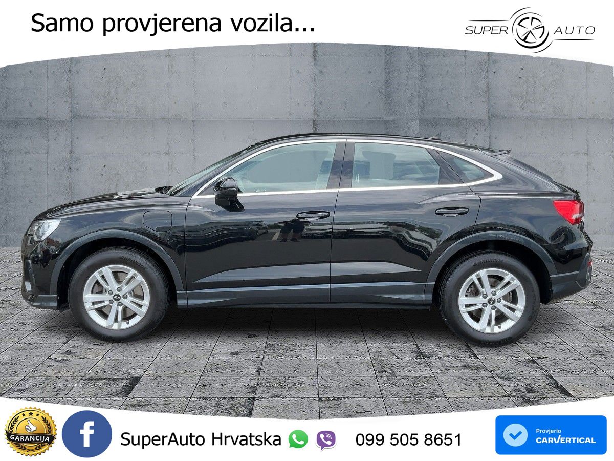 Audi Q3 Sportback 45 TFSIe (245 KS) S tronic
