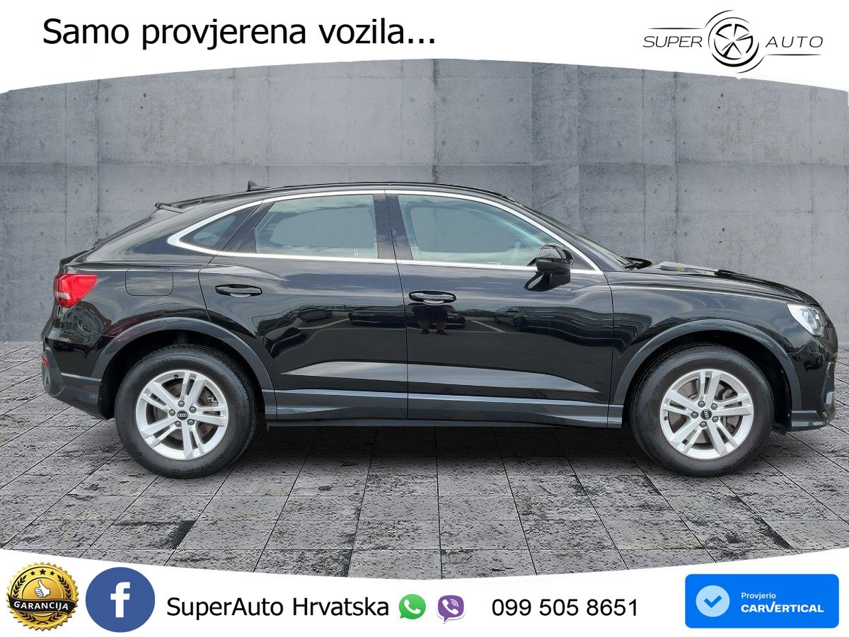 Audi Q3 Sportback 45 TFSIe (245 KS) S tronic