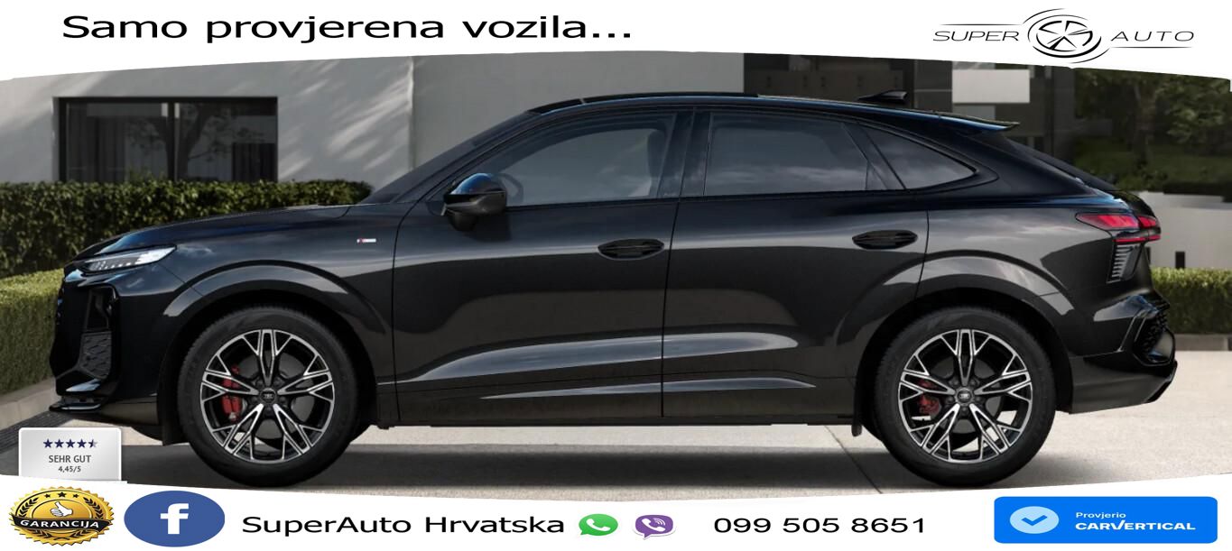 Audi Q3 Sportback 2.0 TDI (193 KS) quattro S tronic LED+GR SJED+ACC