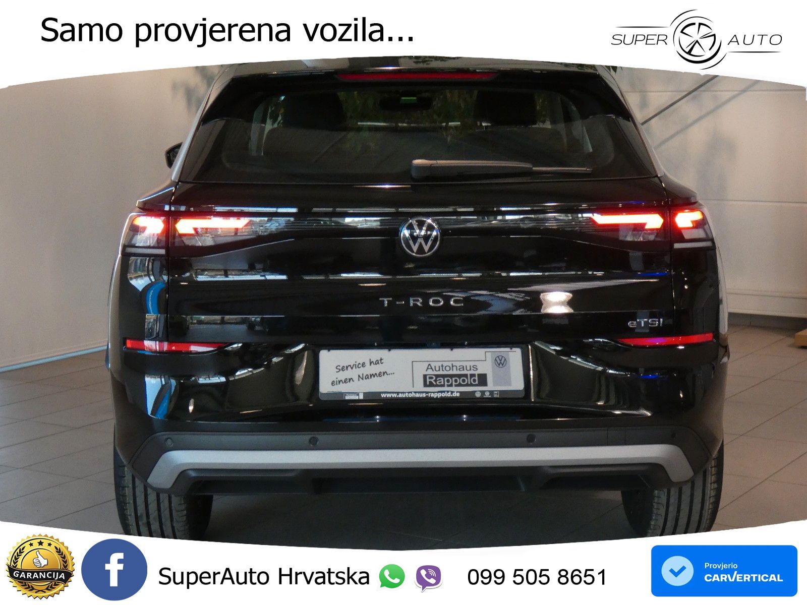 Volkswagen T-Roc II 1.5 eTSI (116 KS)  DSG LED+GR SJED+ACC