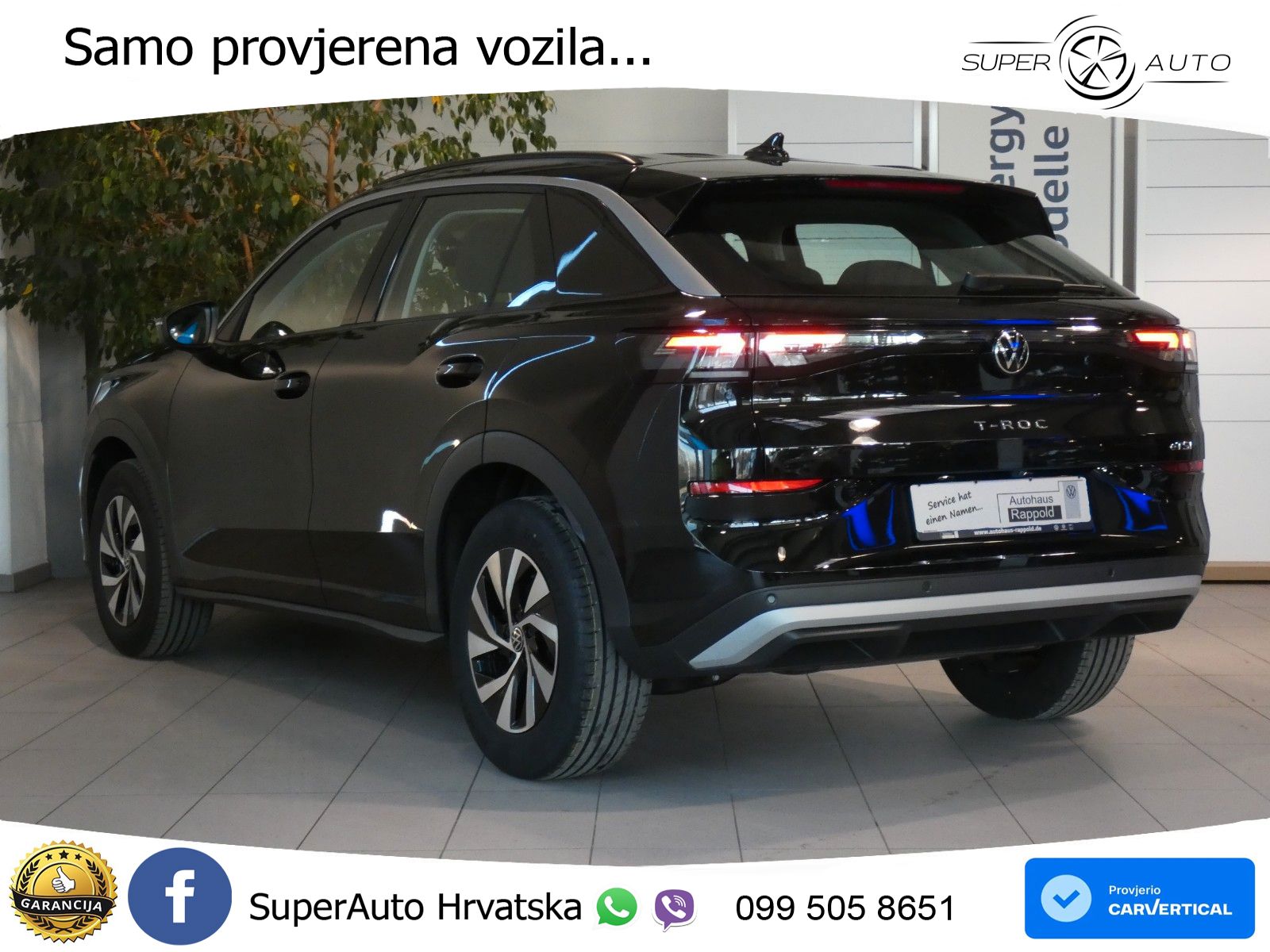 Volkswagen T-Roc II 1.5 eTSI (116 KS)  DSG LED+GR SJED+ACC