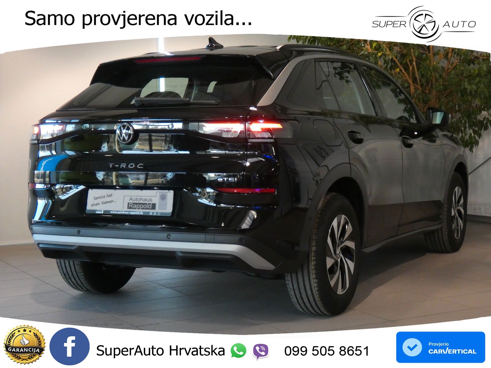 Volkswagen T-Roc II 1.5 eTSI (116 KS)  DSG LED+GR SJED+ACC