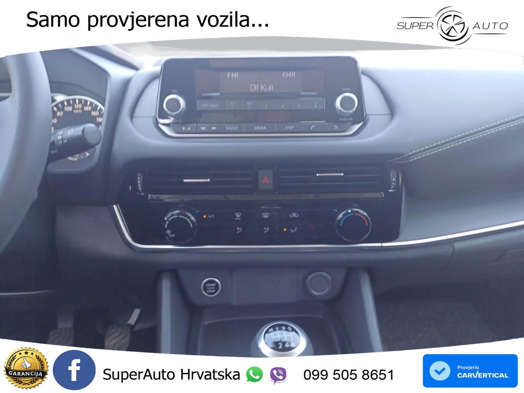 Nissan Qashqai 1.3 DIG-T (140 KS) LED+ACC