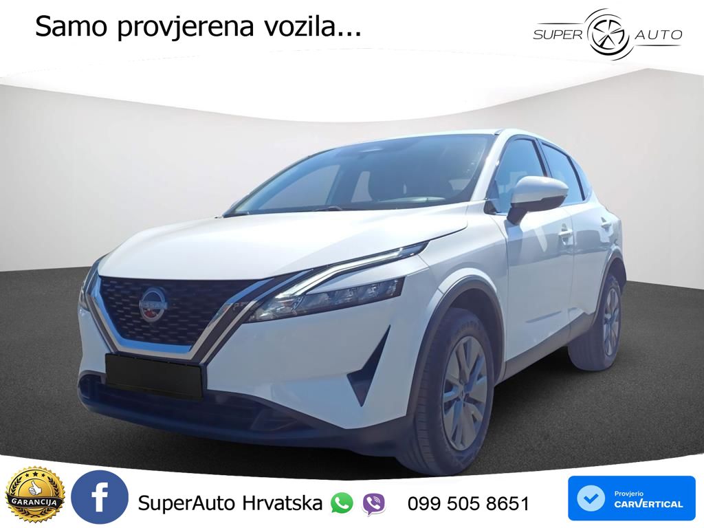 Nissan Qashqai 1.3 DIG-T (140 KS) LED+ACC