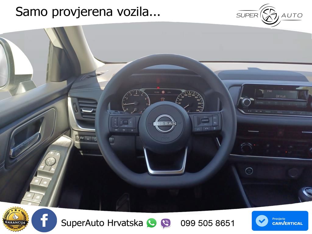 Nissan Qashqai 1.3 DIG-T (140 KS) LED+ACC