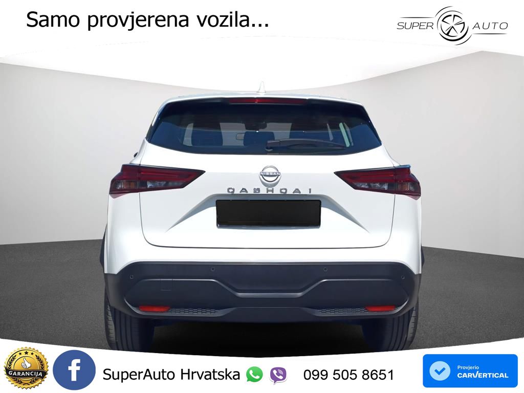 Nissan Qashqai 1.3 DIG-T (140 KS) LED+ACC