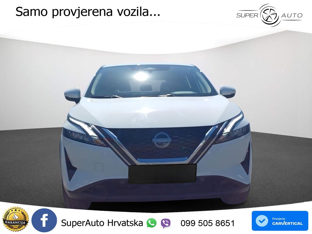 Nissan Qashqai 1.3 DIG-T (140 KS) LED+ACC