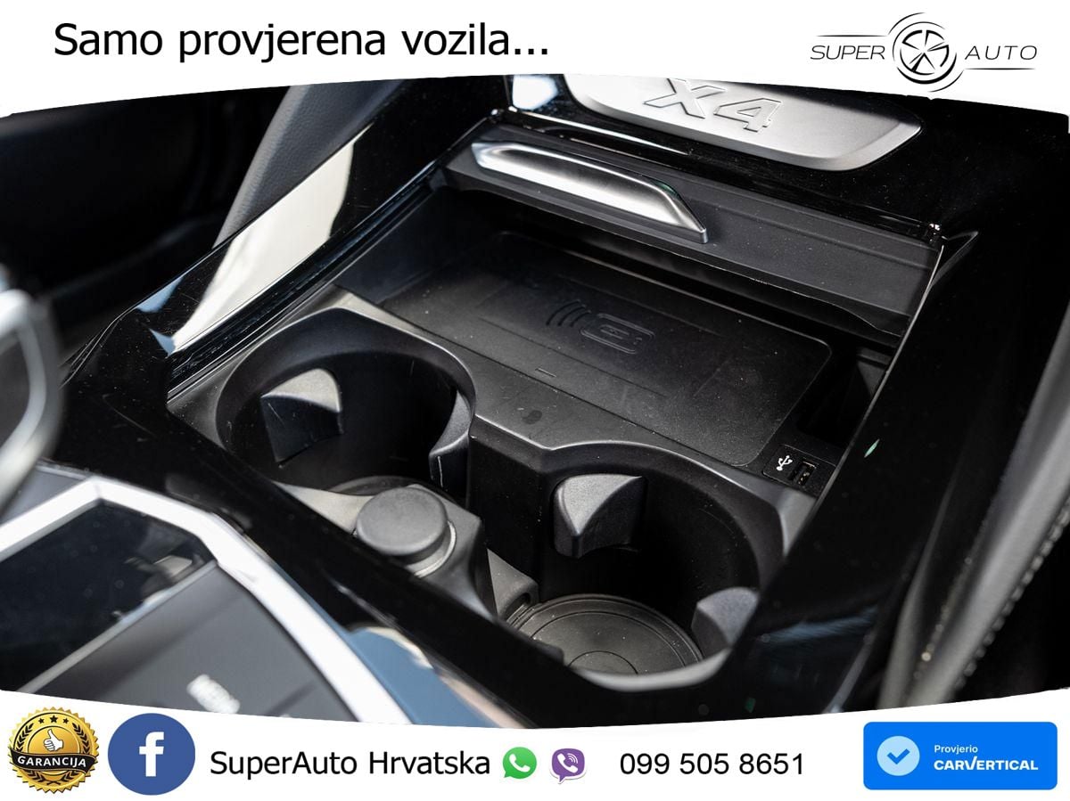 BMW X4 30d (286 KS) xDrive Steptronic M Sport ACC+HEAD+GR SJED+360+PANO
