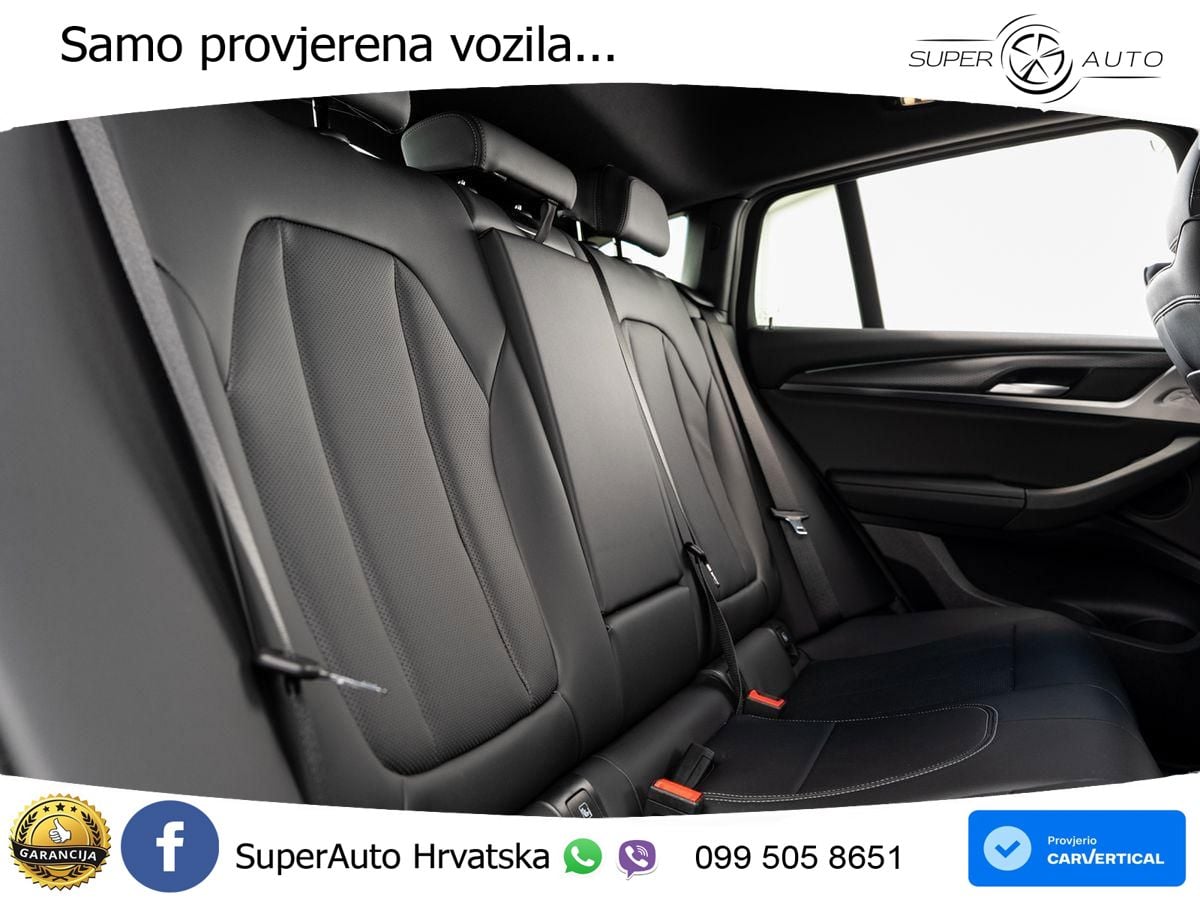 BMW X4 30d (286 KS) xDrive Steptronic M Sport ACC+HEAD+GR SJED+360+PANO