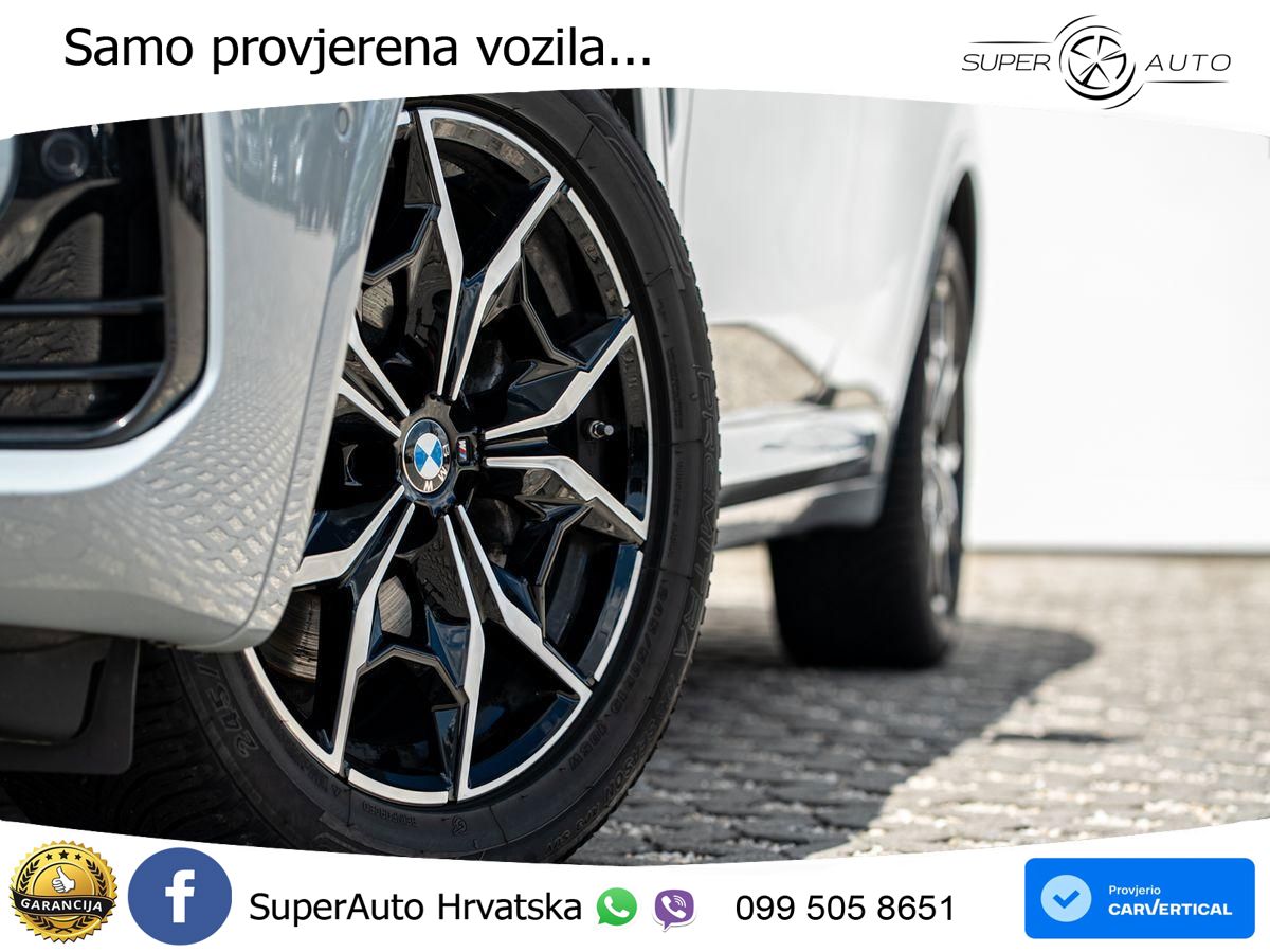 BMW X4 30d (286 KS) xDrive Steptronic M Sport ACC+HEAD+GR SJED+360+PANO