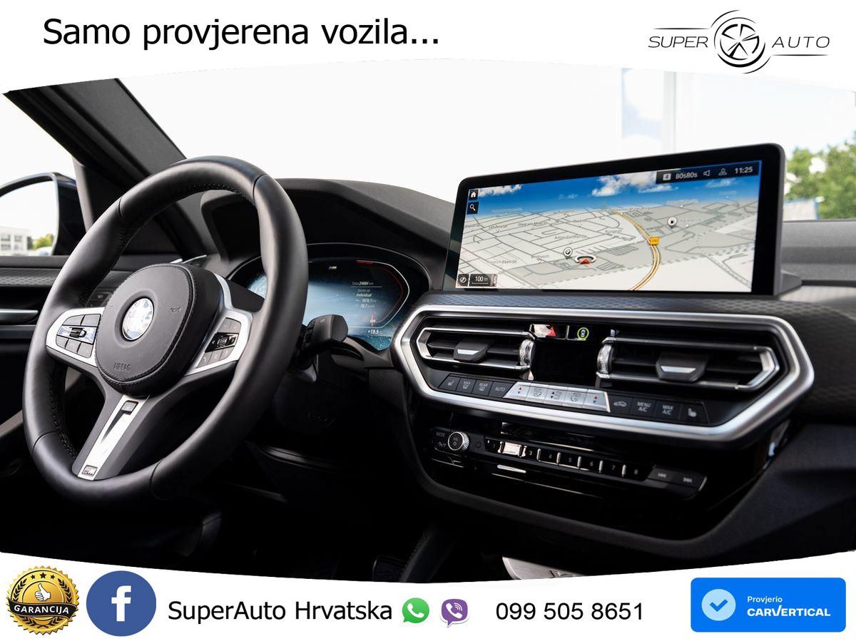 BMW X4 30d (286 KS) xDrive Steptronic M Sport ACC+HEAD+GR SJED+360+PANO