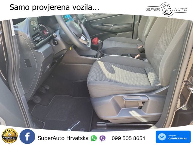 Volkswagen Caddy Cargo 2.0 TDI Klima Navi 102 KS