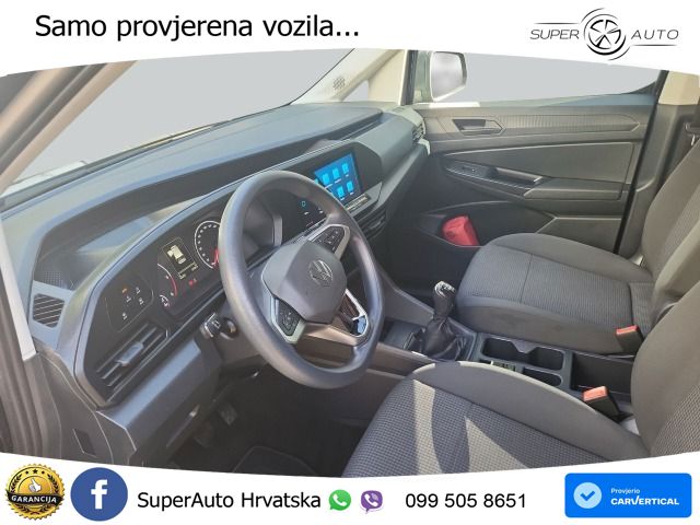 Volkswagen Caddy Cargo 2.0 TDI Klima Navi 102 KS