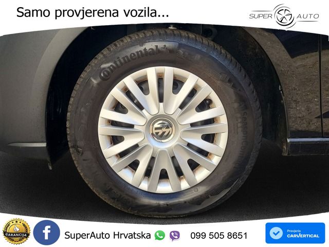 Volkswagen Caddy Cargo 2.0 TDI Klima Navi 102 KS