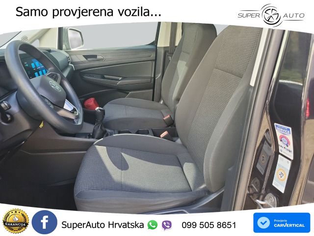 Volkswagen Caddy Cargo 2.0 TDI Klima Navi 102 KS