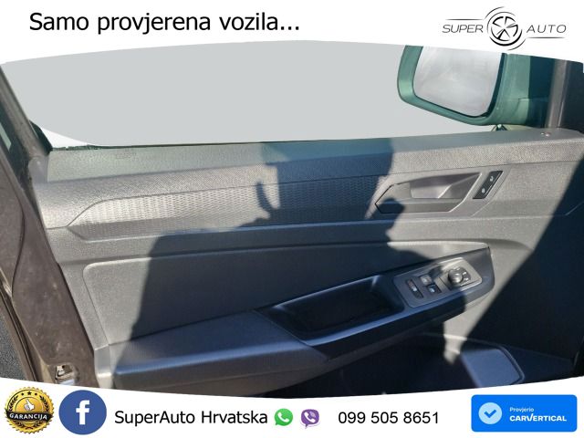 Volkswagen Caddy Cargo 2.0 TDI Klima Navi 102 KS