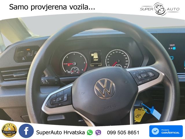 Volkswagen Caddy Cargo 2.0 TDI Klima Navi 102 KS