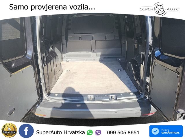 Volkswagen Caddy Cargo 2.0 TDI Klima Navi 102 KS