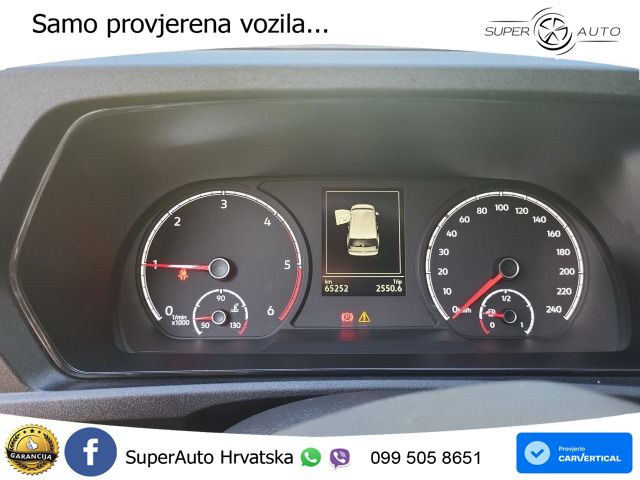 Volkswagen Caddy Cargo 2.0 TDI Klima Navi 102 KS