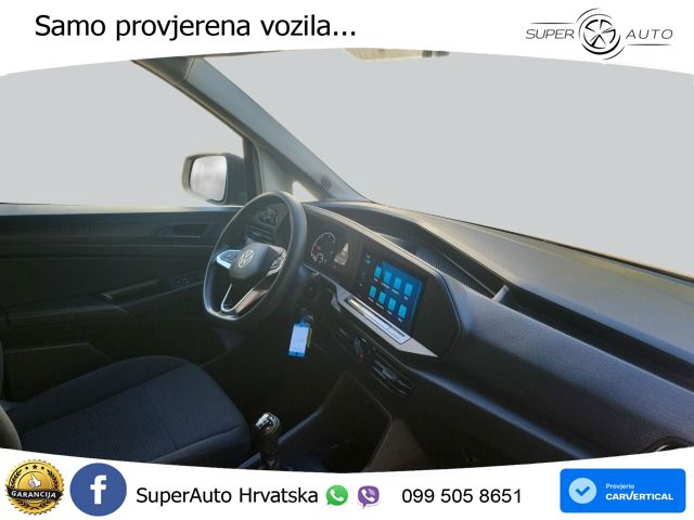 Volkswagen Caddy Cargo 2.0 TDI Klima Navi 102 KS