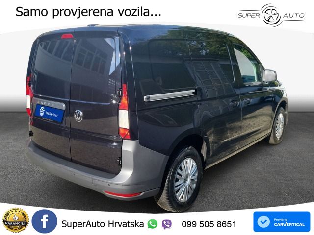 Volkswagen Caddy Cargo 2.0 TDI Klima Navi 102 KS