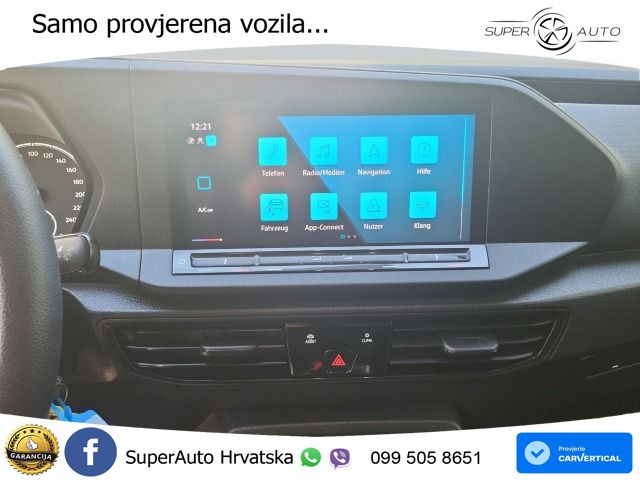 Volkswagen Caddy Cargo 2.0 TDI Klima Navi 102 KS