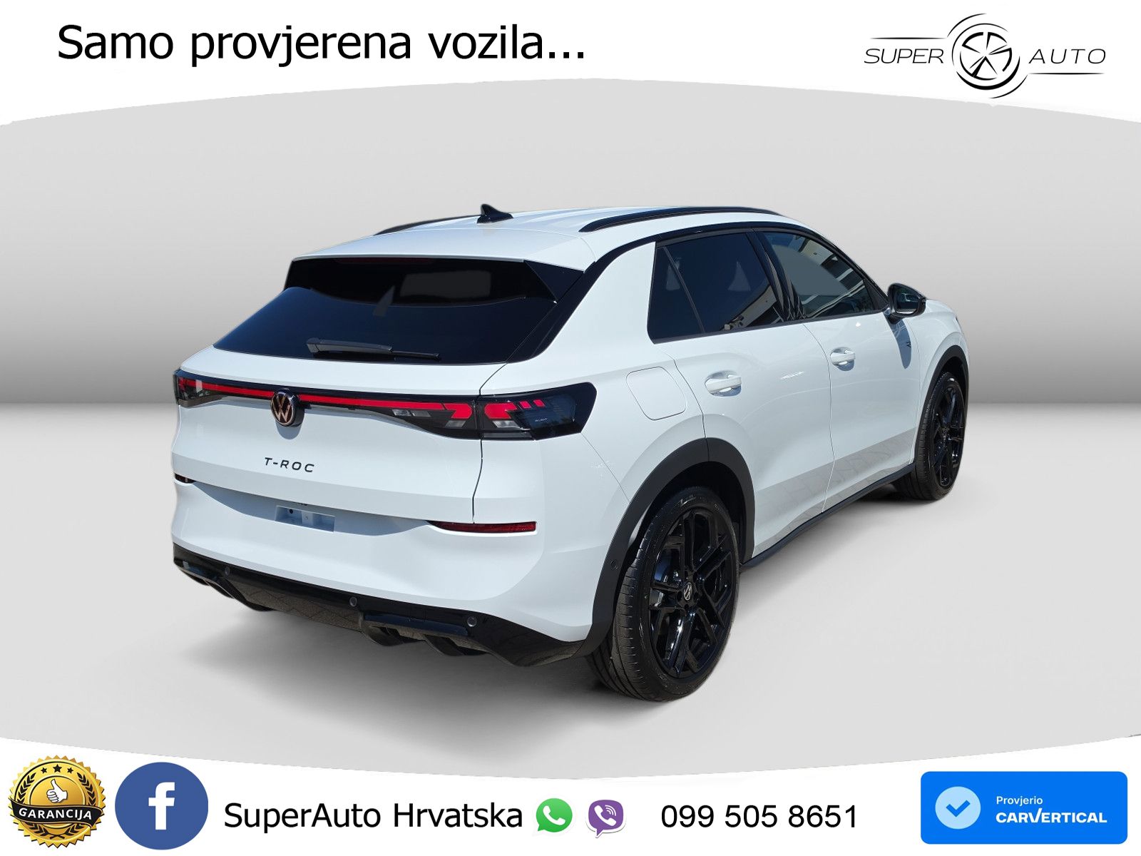 Volkswagen T-Roc II 1.5 eTSI (150 KS)  DSG LED+GR SJED+ACC