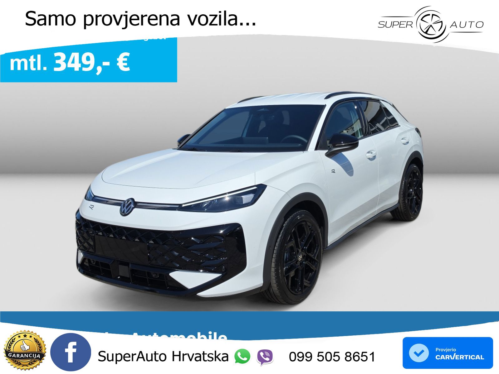 Volkswagen T-Roc II 1.5 eTSI (150 KS)  DSG LED+GR SJED+ACC