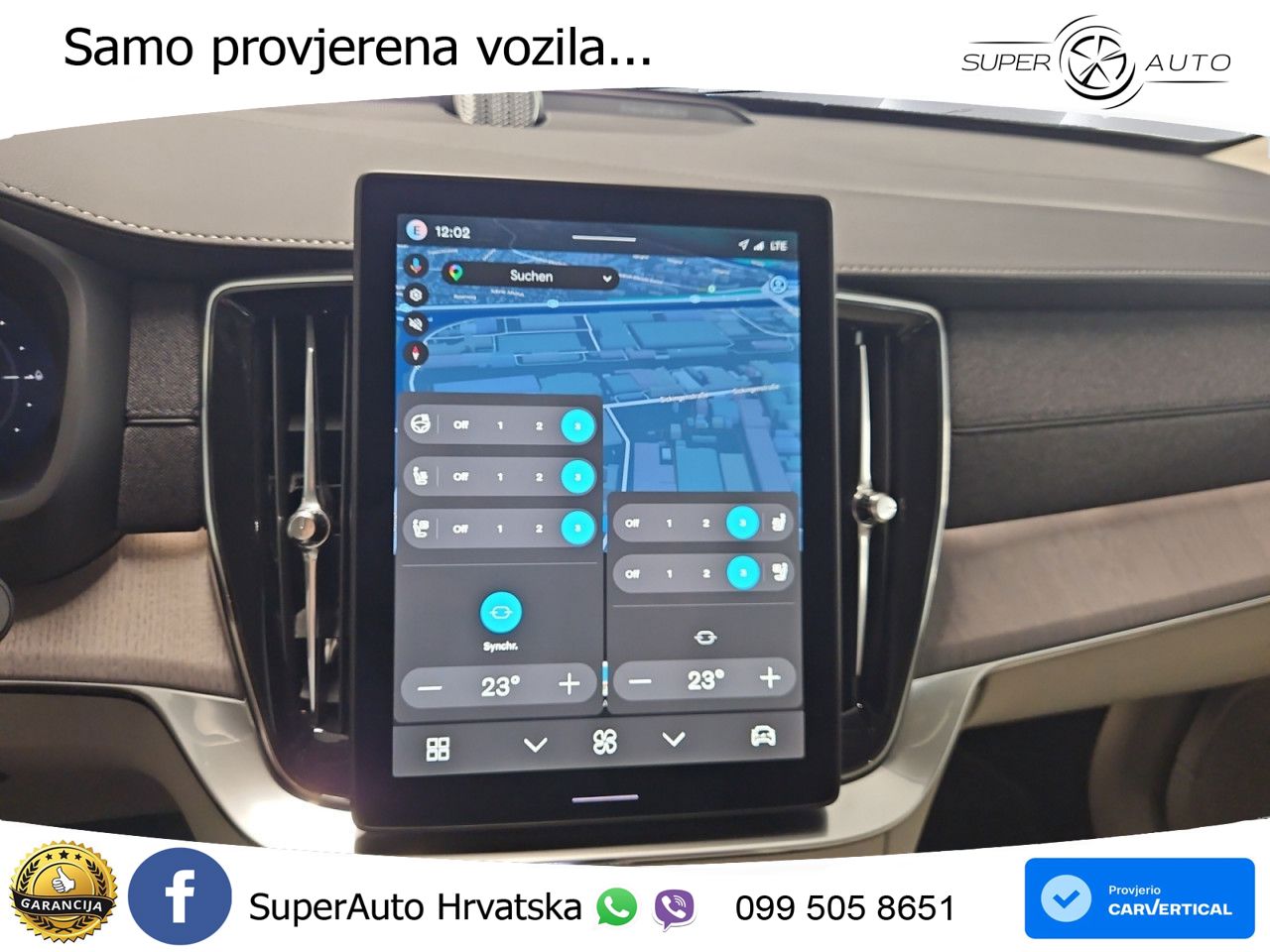 Volvo XC90 2.0 T8 AWD Automatic MATRIX+GR SJED+KAM