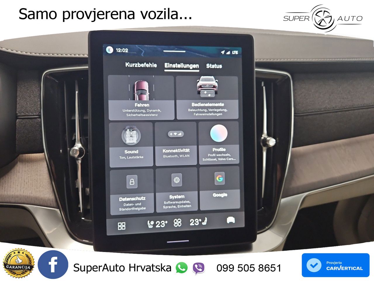 Volvo XC90 2.0 T8 AWD Automatic MATRIX+GR SJED+KAM