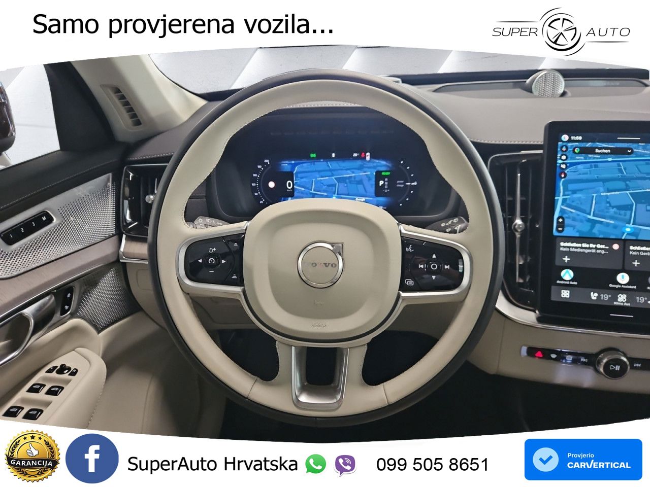 Volvo XC90 2.0 T8 AWD Automatic MATRIX+GR SJED+KAM