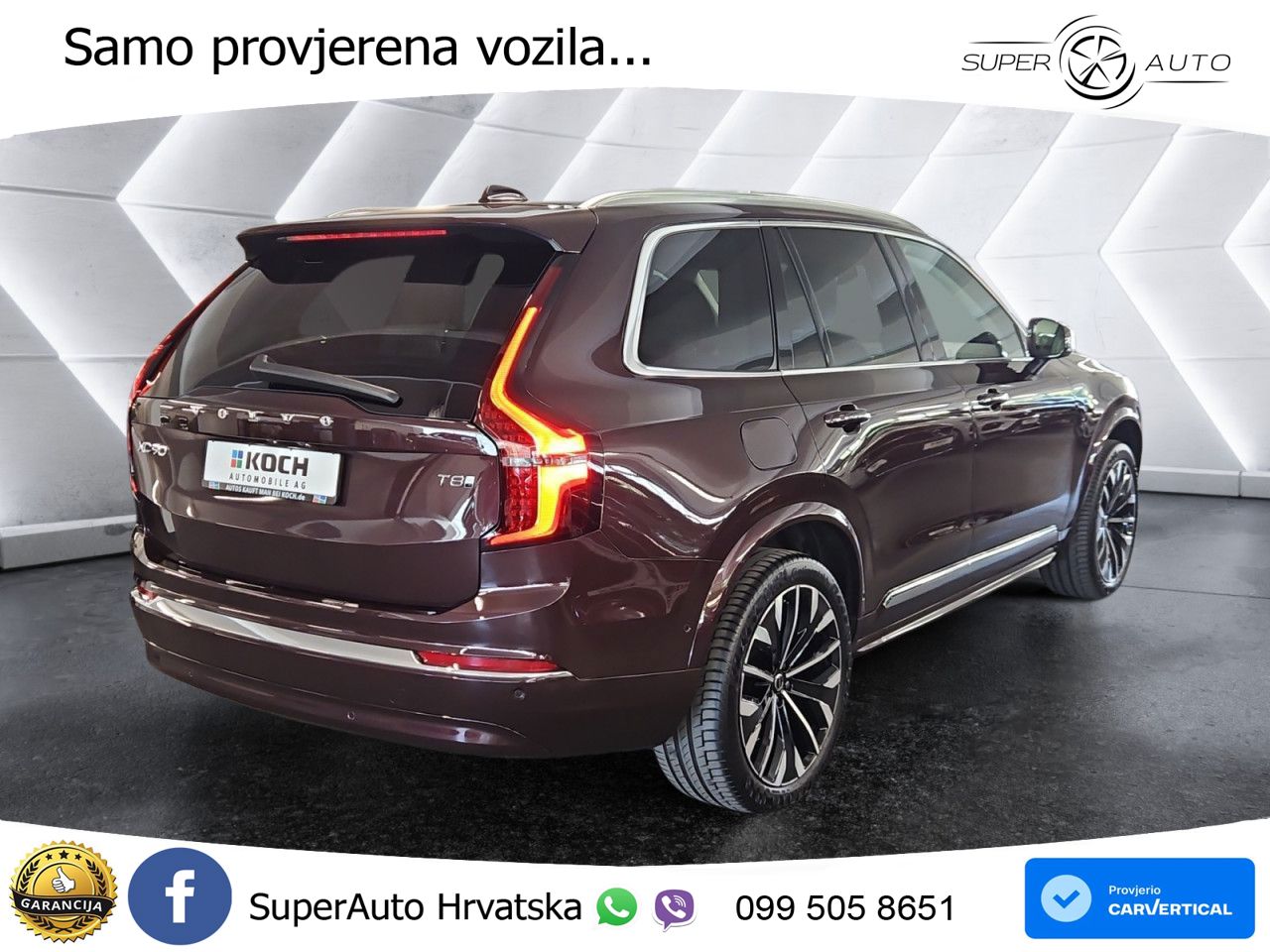 Volvo XC90 2.0 T8 AWD Automatic MATRIX+GR SJED+KAM