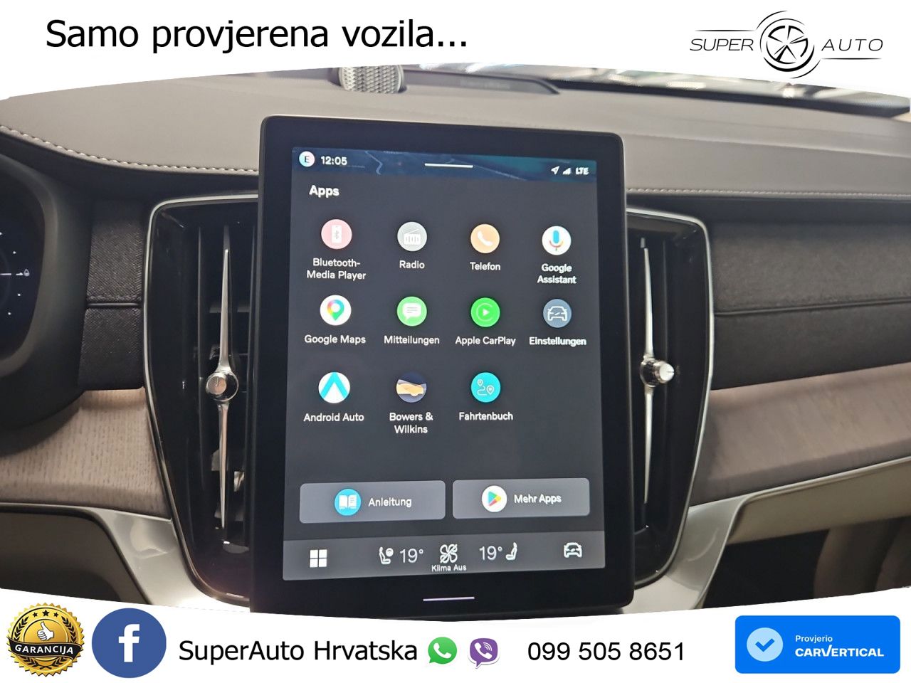 Volvo XC90 2.0 T8 AWD Automatic MATRIX+GR SJED+KAM