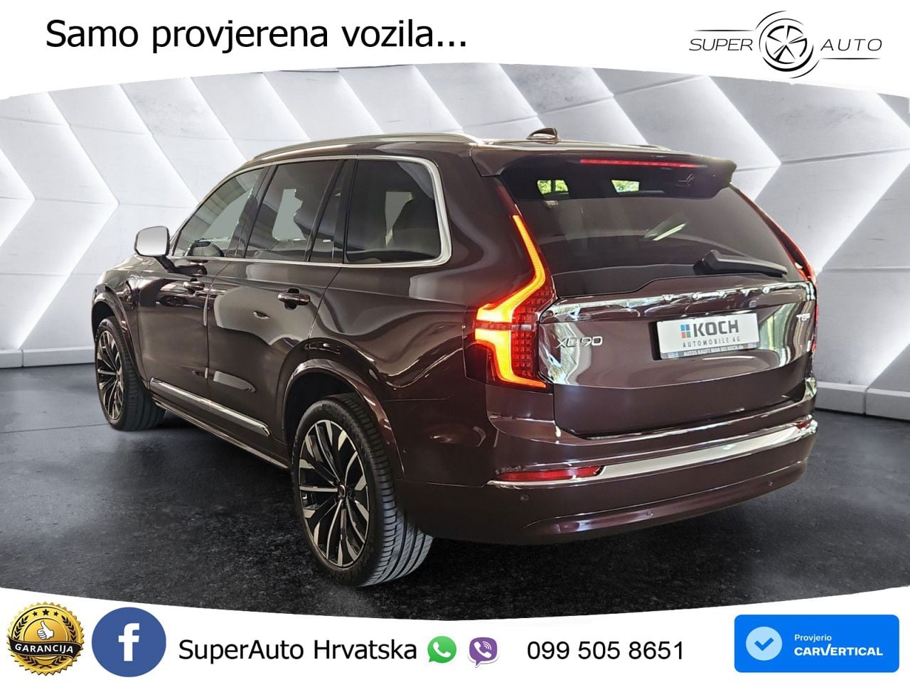 Volvo XC90 2.0 T8 AWD Automatic MATRIX+GR SJED+KAM