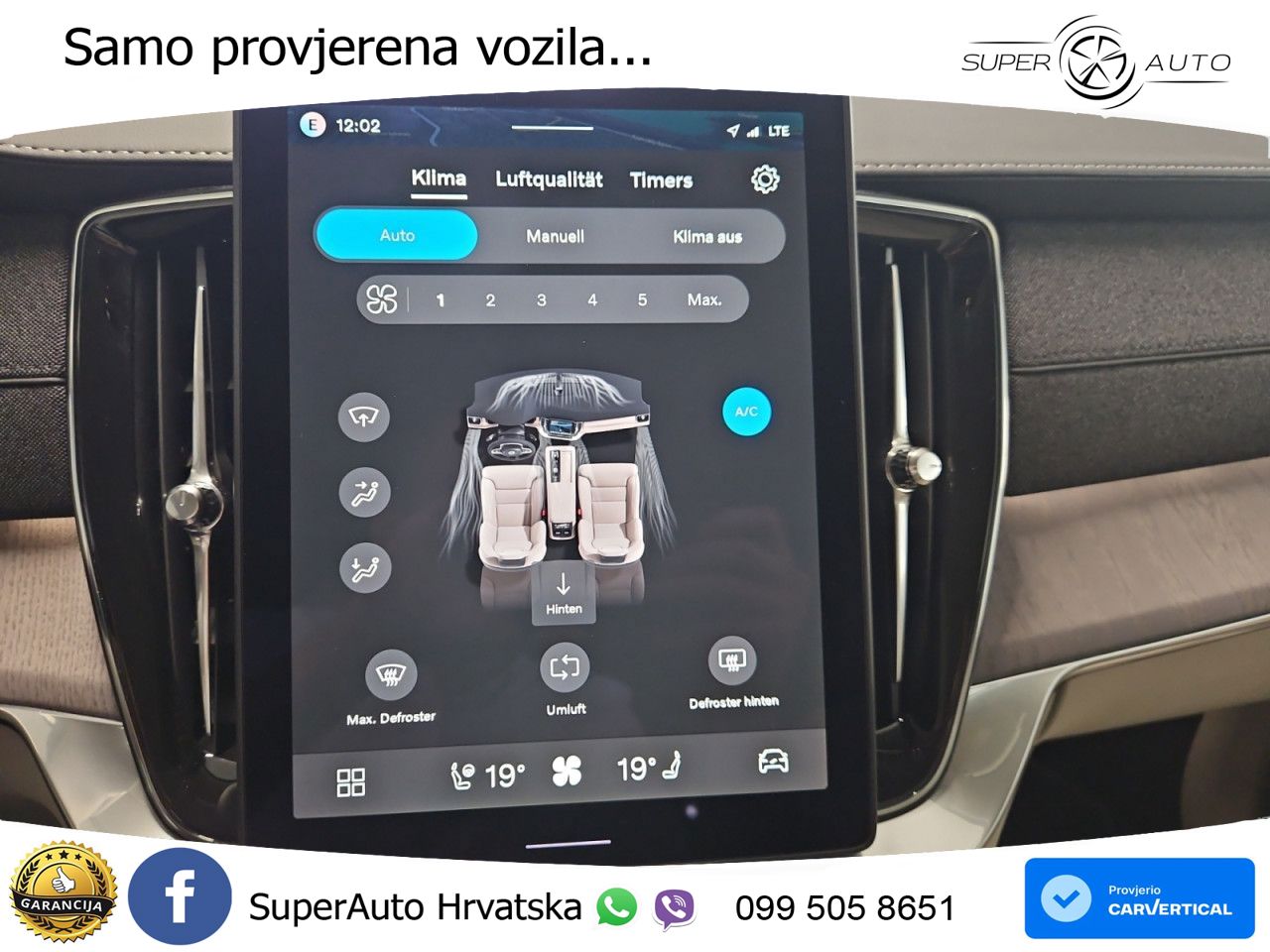 Volvo XC90 2.0 T8 AWD Automatic MATRIX+GR SJED+KAM