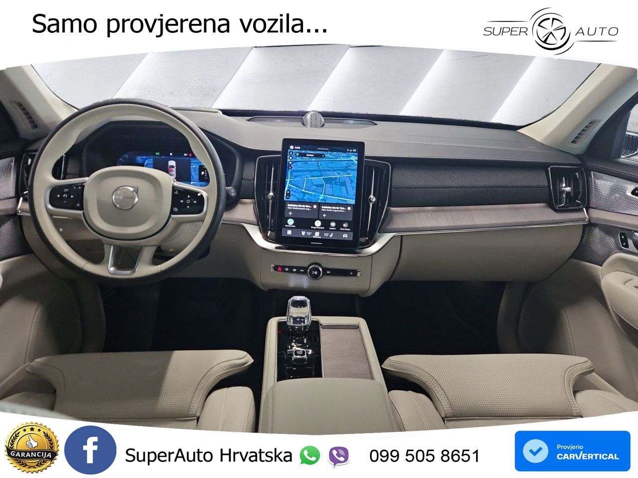 Volvo XC90 2.0 T8 AWD Automatic MATRIX+GR SJED+KAM