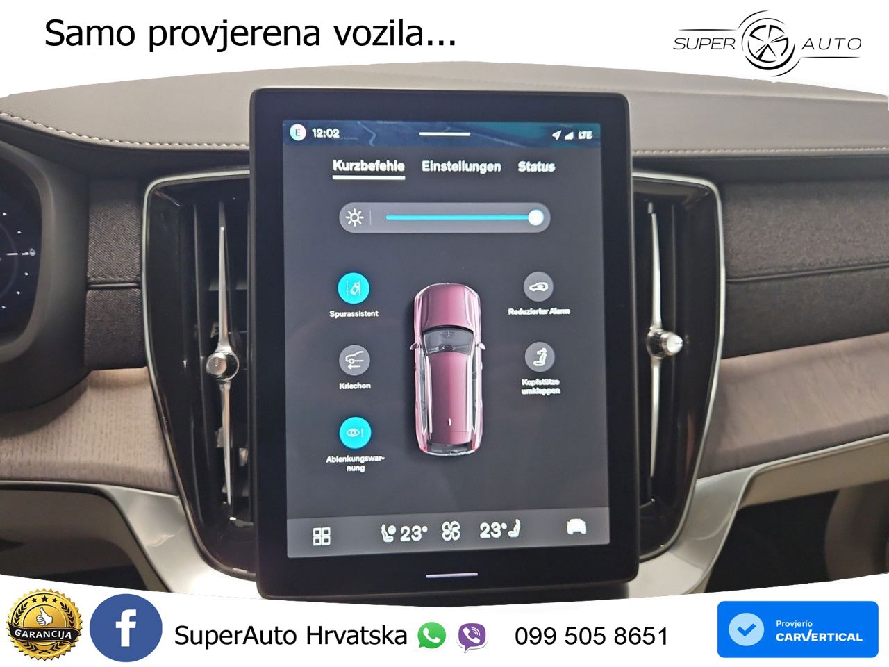 Volvo XC90 2.0 T8 AWD Automatic MATRIX+GR SJED+KAM