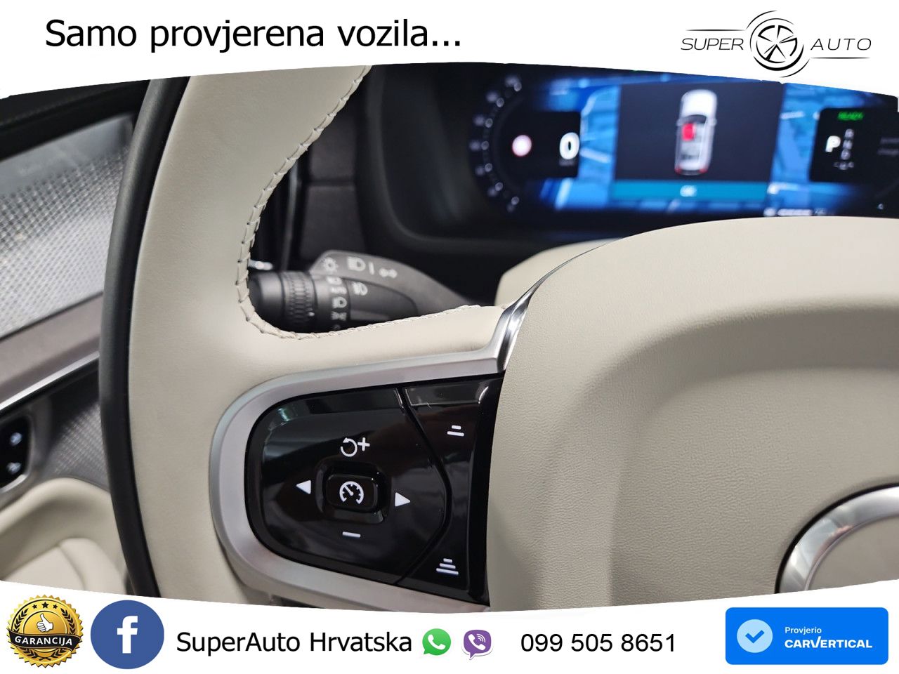 Volvo XC90 2.0 T8 AWD Automatic MATRIX+GR SJED+KAM