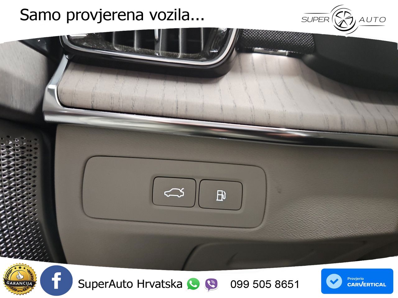 Volvo XC90 2.0 T8 AWD Automatic MATRIX+GR SJED+KAM