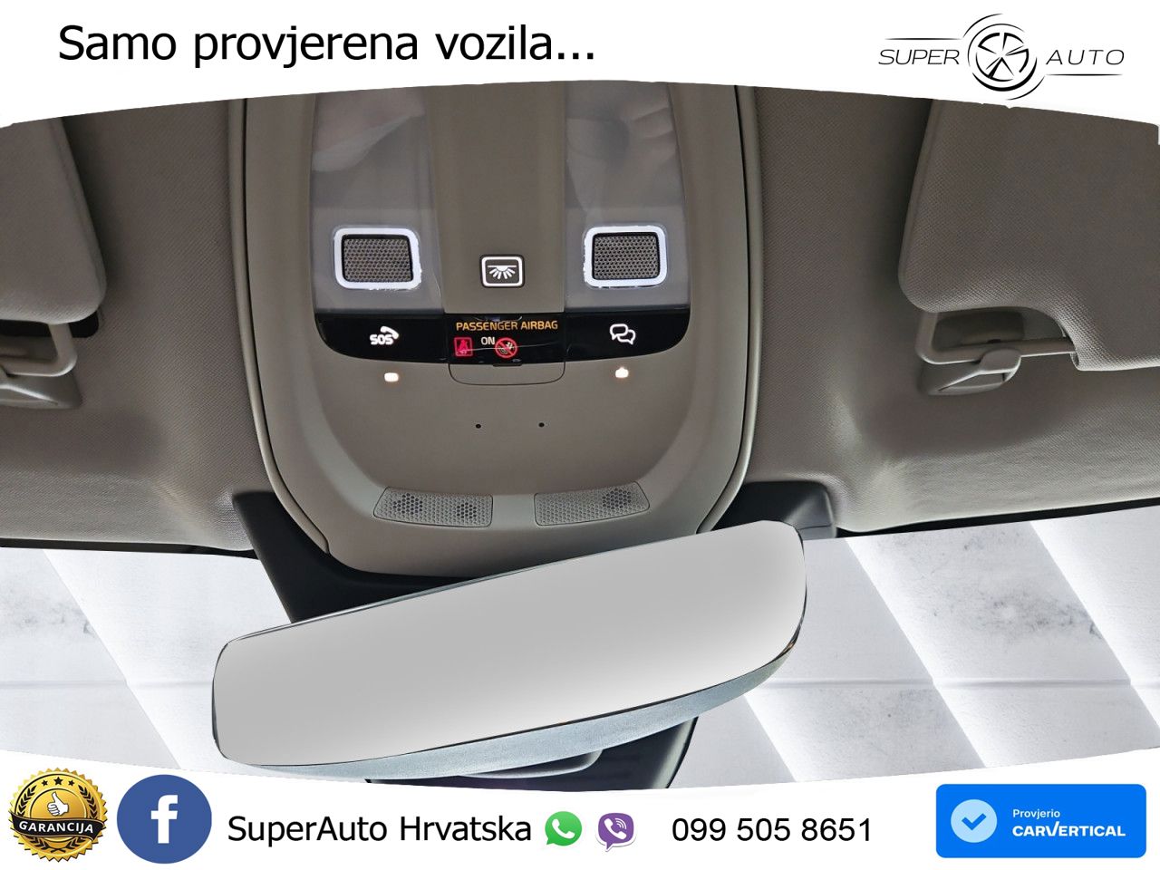 Volvo XC90 2.0 T8 AWD Automatic MATRIX+GR SJED+KAM